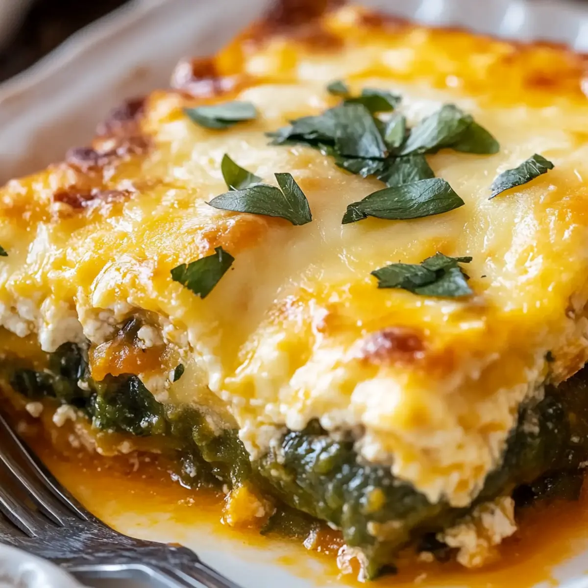 Easy Chile Relleno Casserole