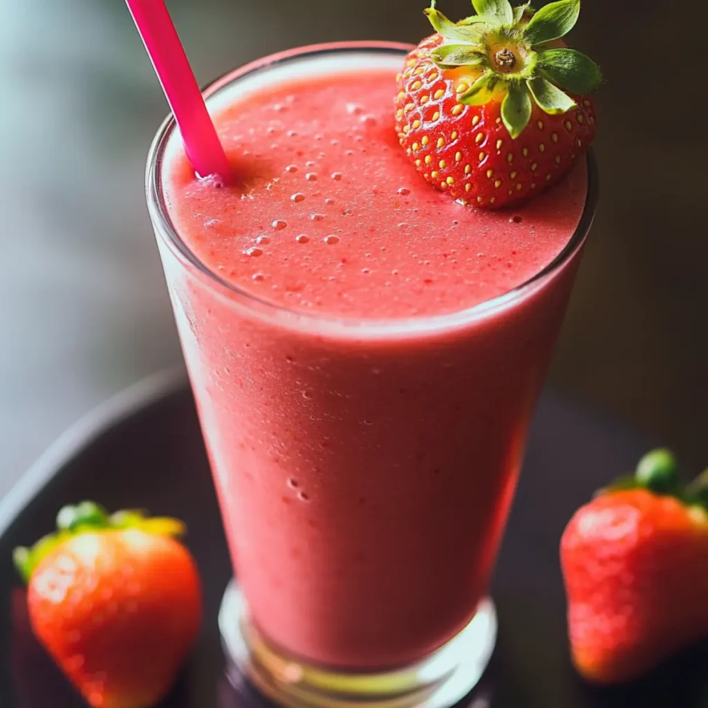Strawberry Smoothie