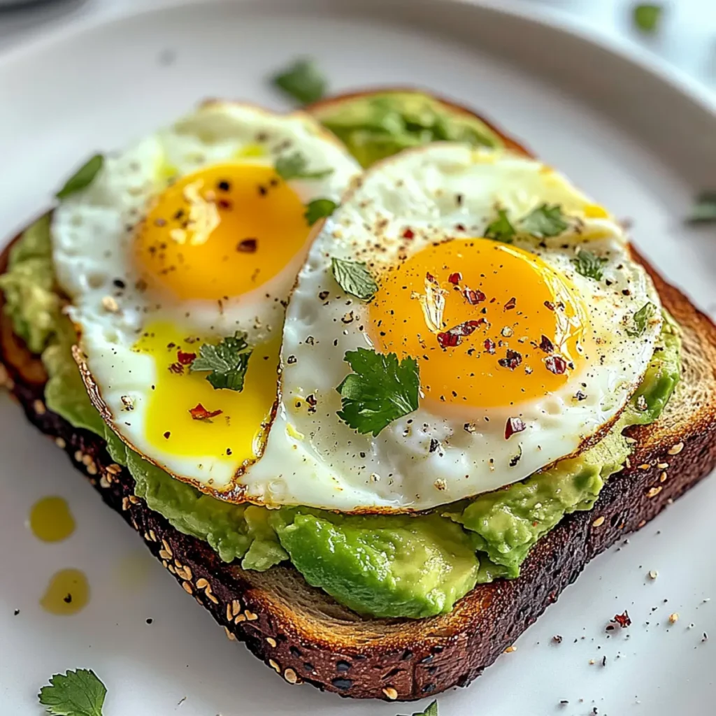 Avocado Toast with Egg