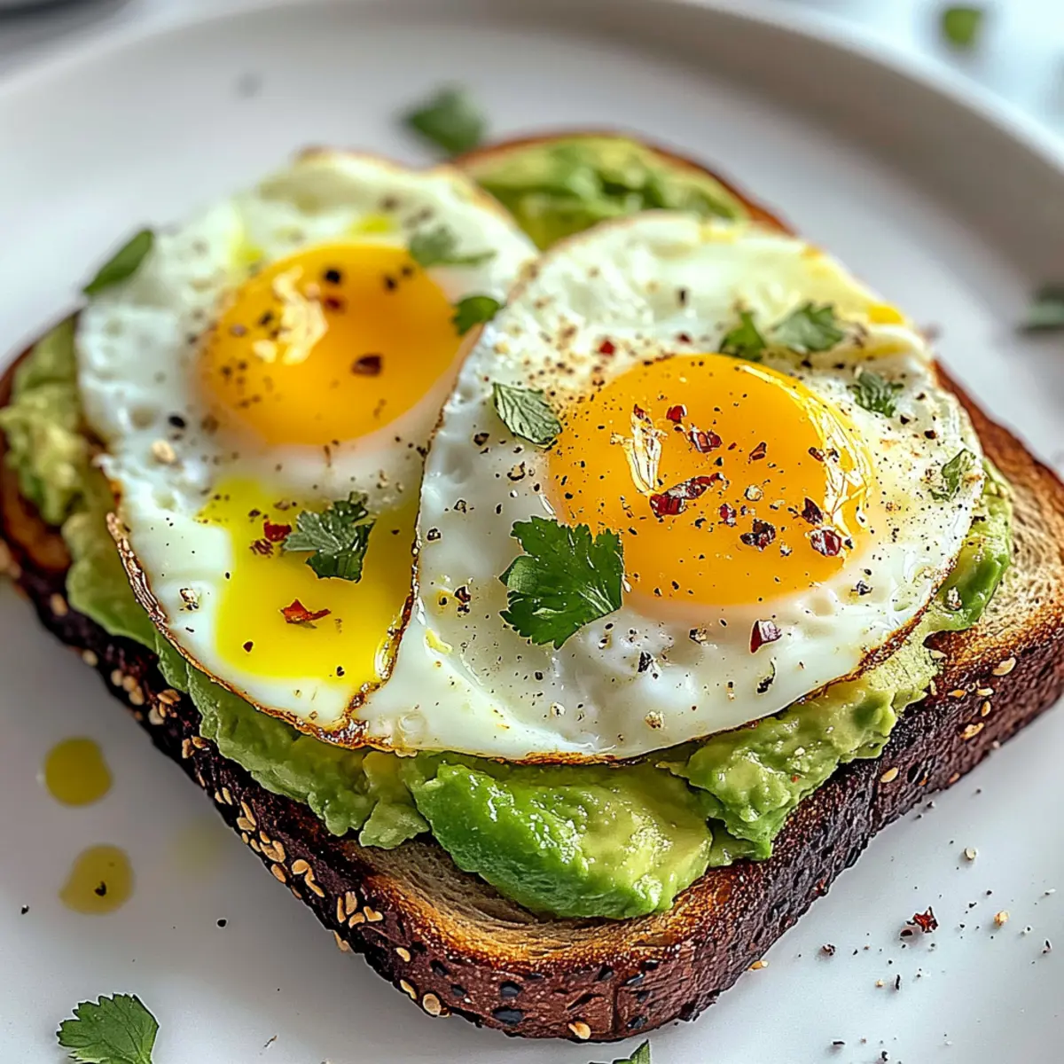Avocado Toast with Egg