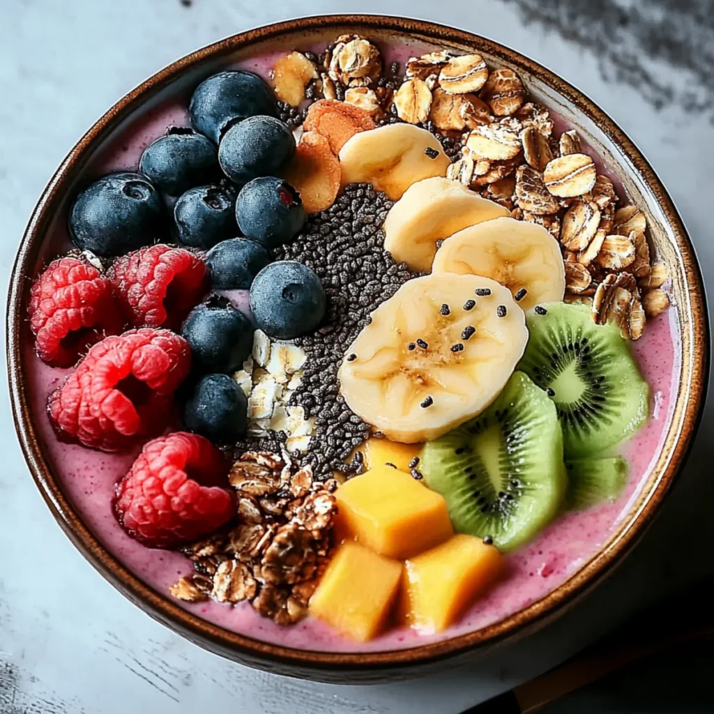 Easy Smoothie Bowl Recipes (4 Ways)