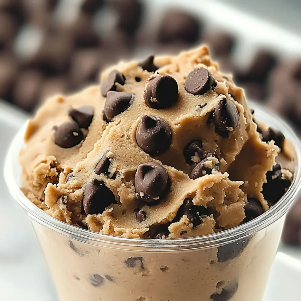 Protein Cookie Dough