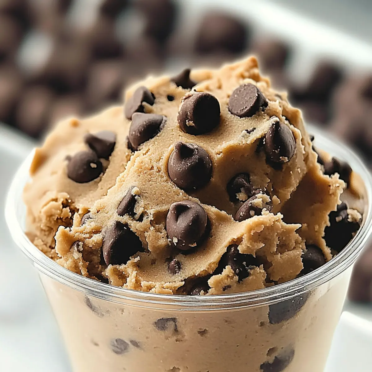 Protein Cookie Dough