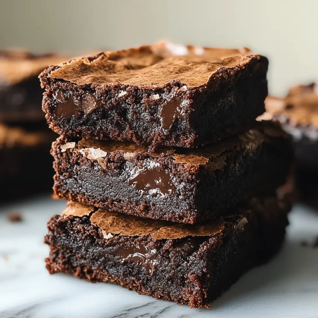 Sourdough Brownies