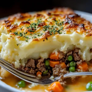 Easy Shepherd's Pie