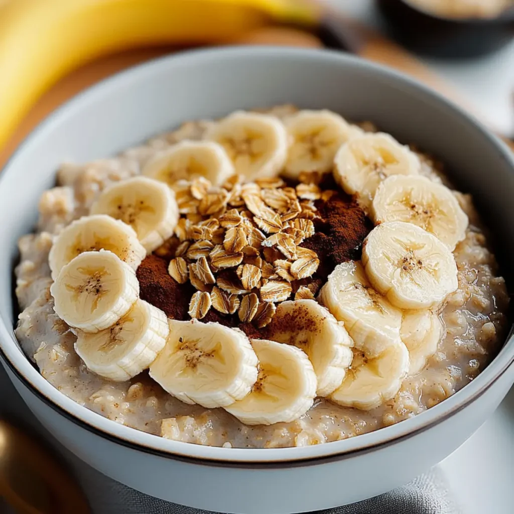 Banana Oatmeal