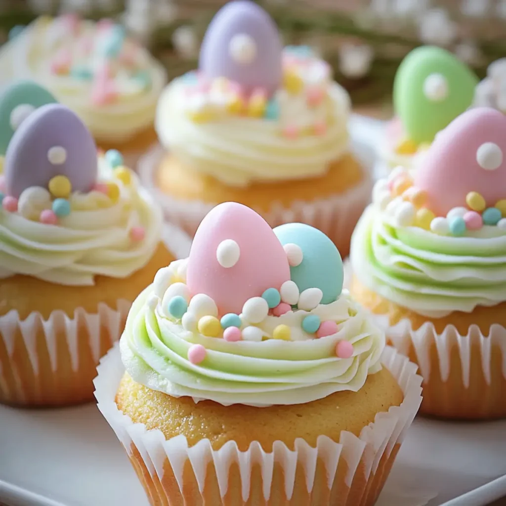 Easter Cupcakes