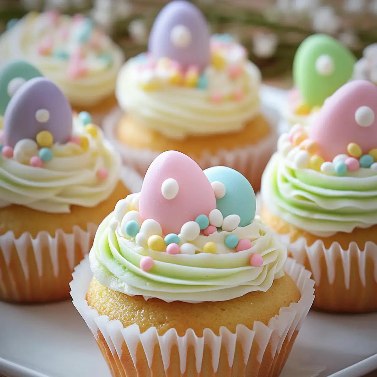 Easter Cupcakes