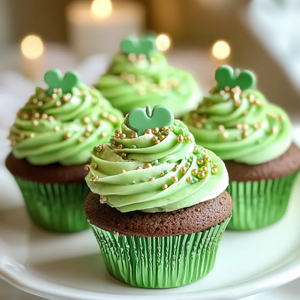 St. Patrick's Day Cupcakes
