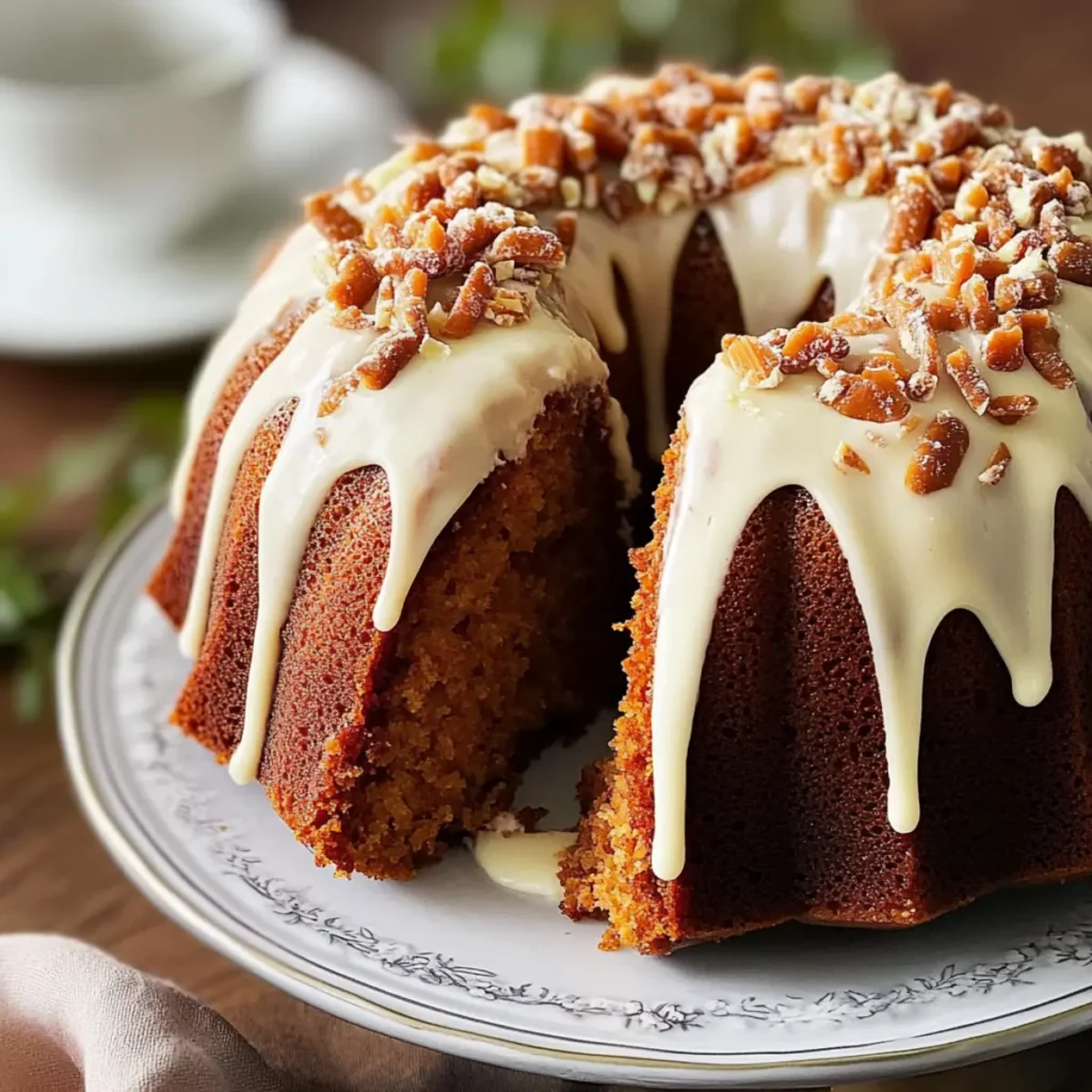 Carrot Bundt Cake