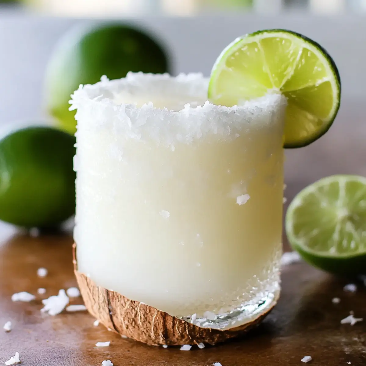 Easy Breezy Coconut Margarita